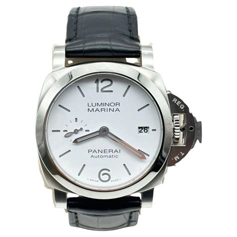 panerai with metal bracelet|panerai bracelet for sale.